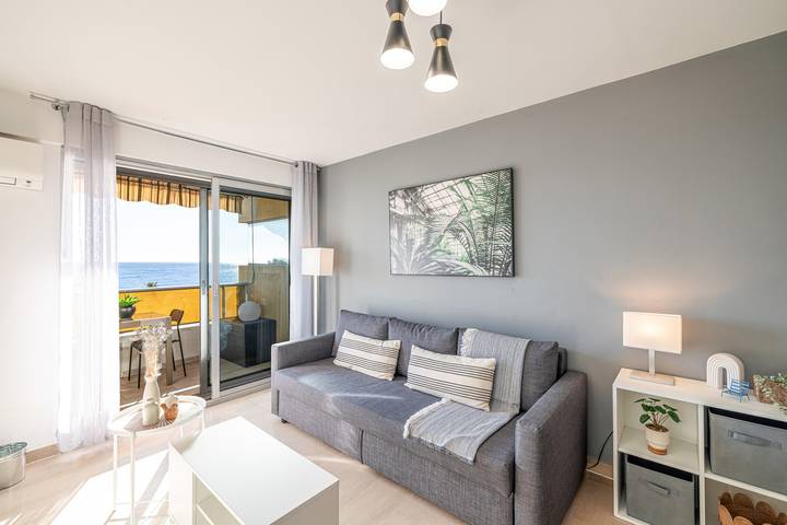 Studio für 2 Personen, mit Balkon in Nizza - 3