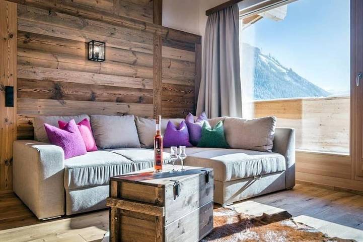BnB für 10 Personen, mit Garten und Sauna in Flachau