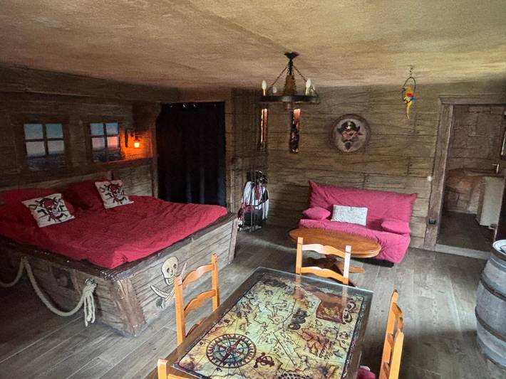 Location de vacances pour 4 personnes, avec piscine ainsi que jardin et vue à Bompas - 2