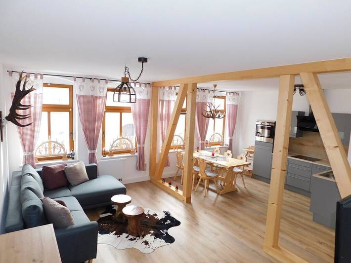 Ferienwohnung in Schlettau mit Wifi in Schlettau, Erzgebirge