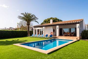 Villa in Sant Lluís, Menorca für 6 