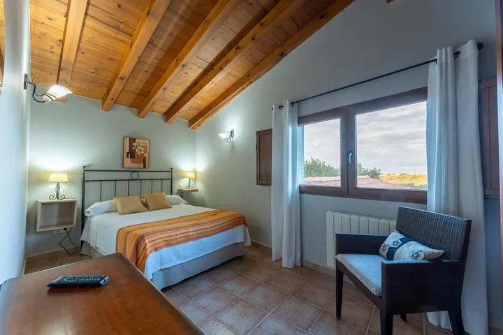 Casa de familia para 2 personas, con terraza y jardín - 1