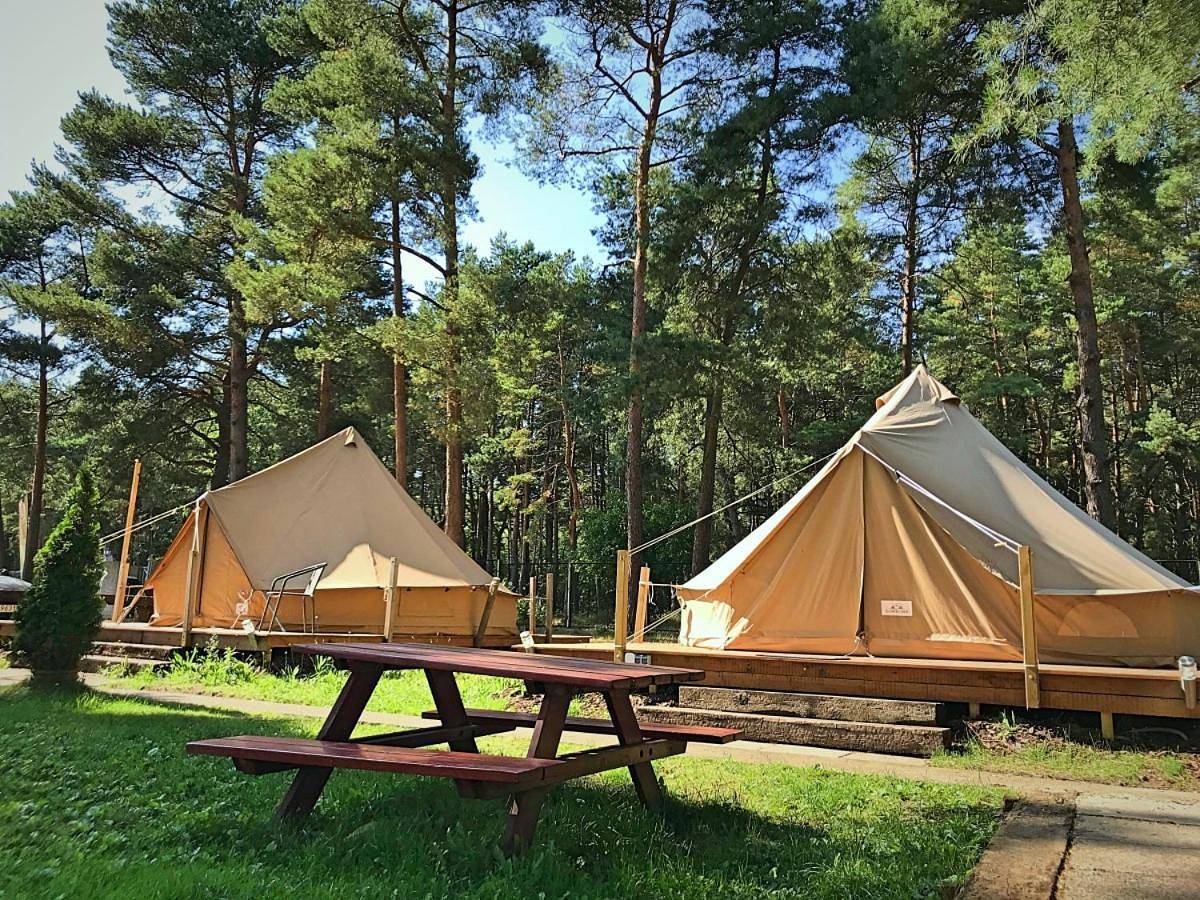 Slowly Glamping Osada Nad Wodą in Łazy, Jezioro Jamno