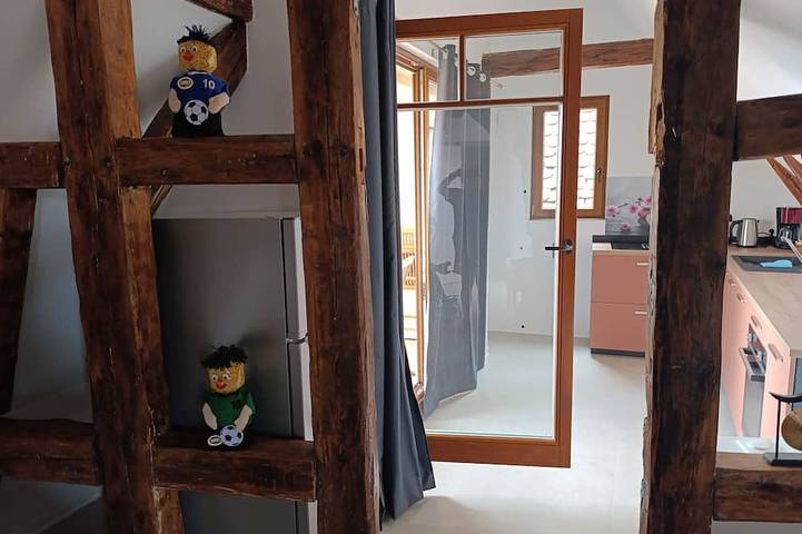 Appartement de vacances pour 4 personnes, avec balcon - 1