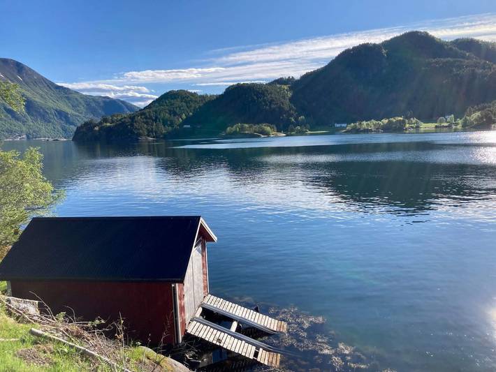 Ganze Wohnung, 8 Personen Ferienhaus in Halsanaustan in Halsa, Nördliches Fjordnorwegen