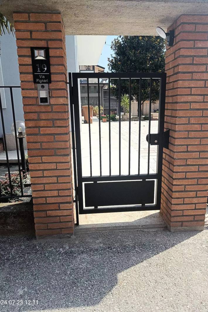 Appartement de vacances pour 2 personnes, avec jardin