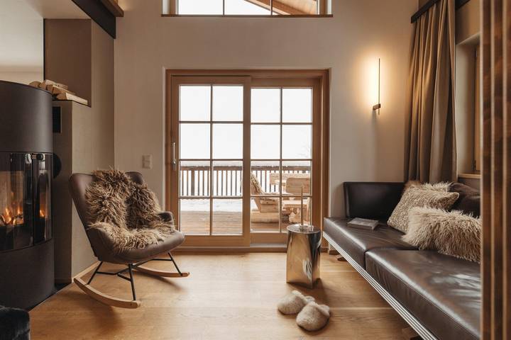 Hütte für 10 Personen, mit Garten in Mühlbach am Hochkönig - 3