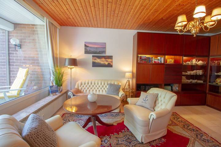 Ferienwohnung für 2 Personen, mit Balkon in Rettin - 4