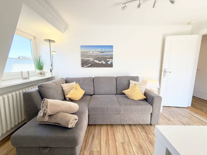 Ferienwohnung für 2 Personen, mit Balkon - 1