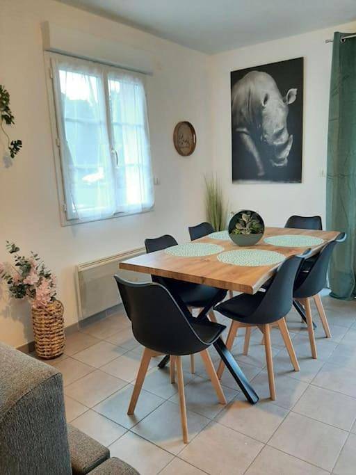 Gîte pour 6 personnes à Tillé (Oise)