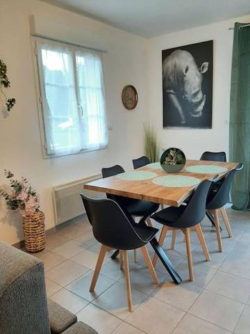 Gîte pour 6 personnes dans Aeroport Paris Beauvais