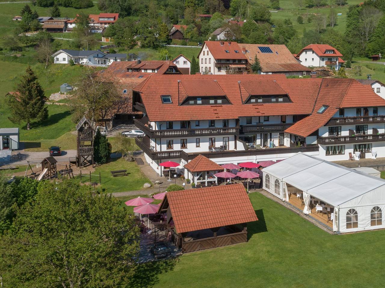 Hotel Landmann - Doppelzimmer Budget in Suedlicher Schwarzwald, Steinen