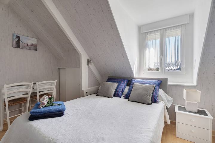 Chambre d’hôte pour 2 personnes, avec jardin en Bretagne