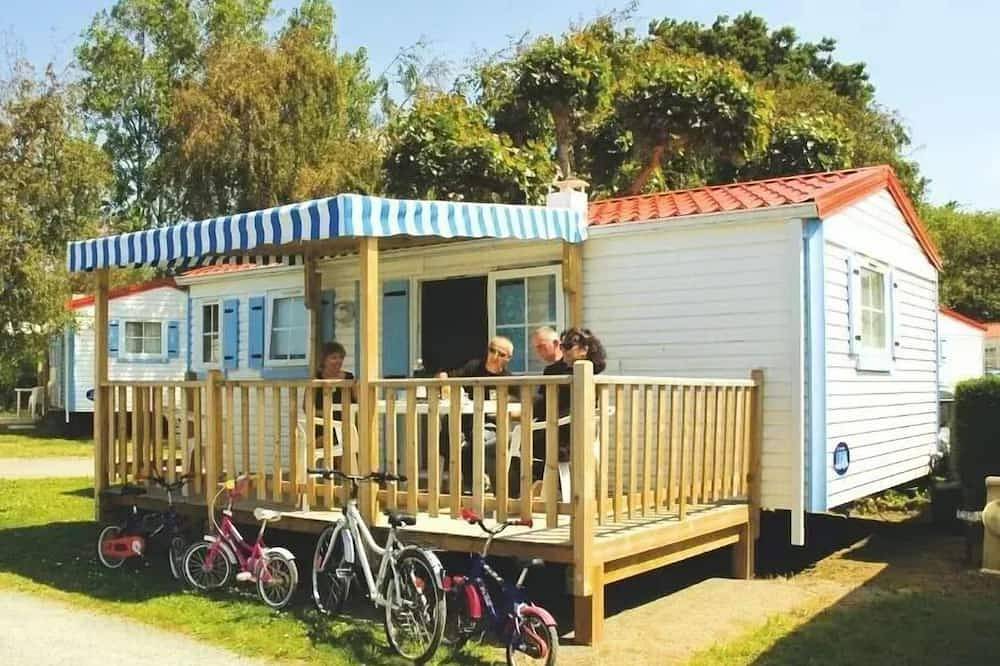 Mobil home 4 pièces 6 personnes + Tv in Château-d'Olonne, Les Sables-d'Olonne