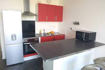 Appartement De Vacances pour 4 Personnes dans Calais, Région de Calais, Photo 4