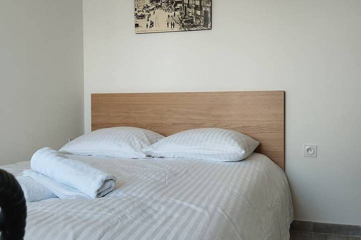 Gîte pour 2 personnes, avec jardin à Le Pont-de-Claix
