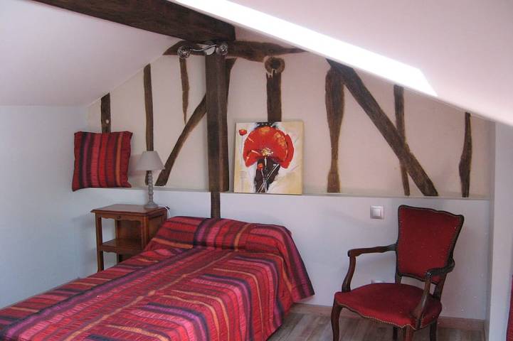 Gîte paisible dans la campagne gersoise in Montesquiou, Gers