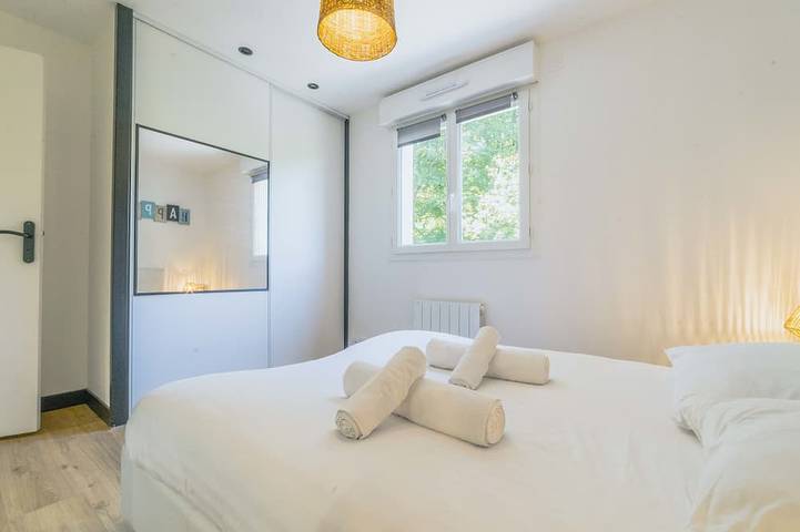 Appartement entier, Le Tarnosien - Landes - Côte Basque in Tarnos, Côte d’Argent