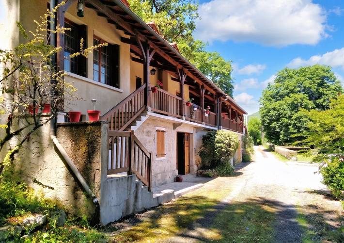 Villa pour 12 personnes, avec piscine et terrasse en Midi-Pyrénées - 4