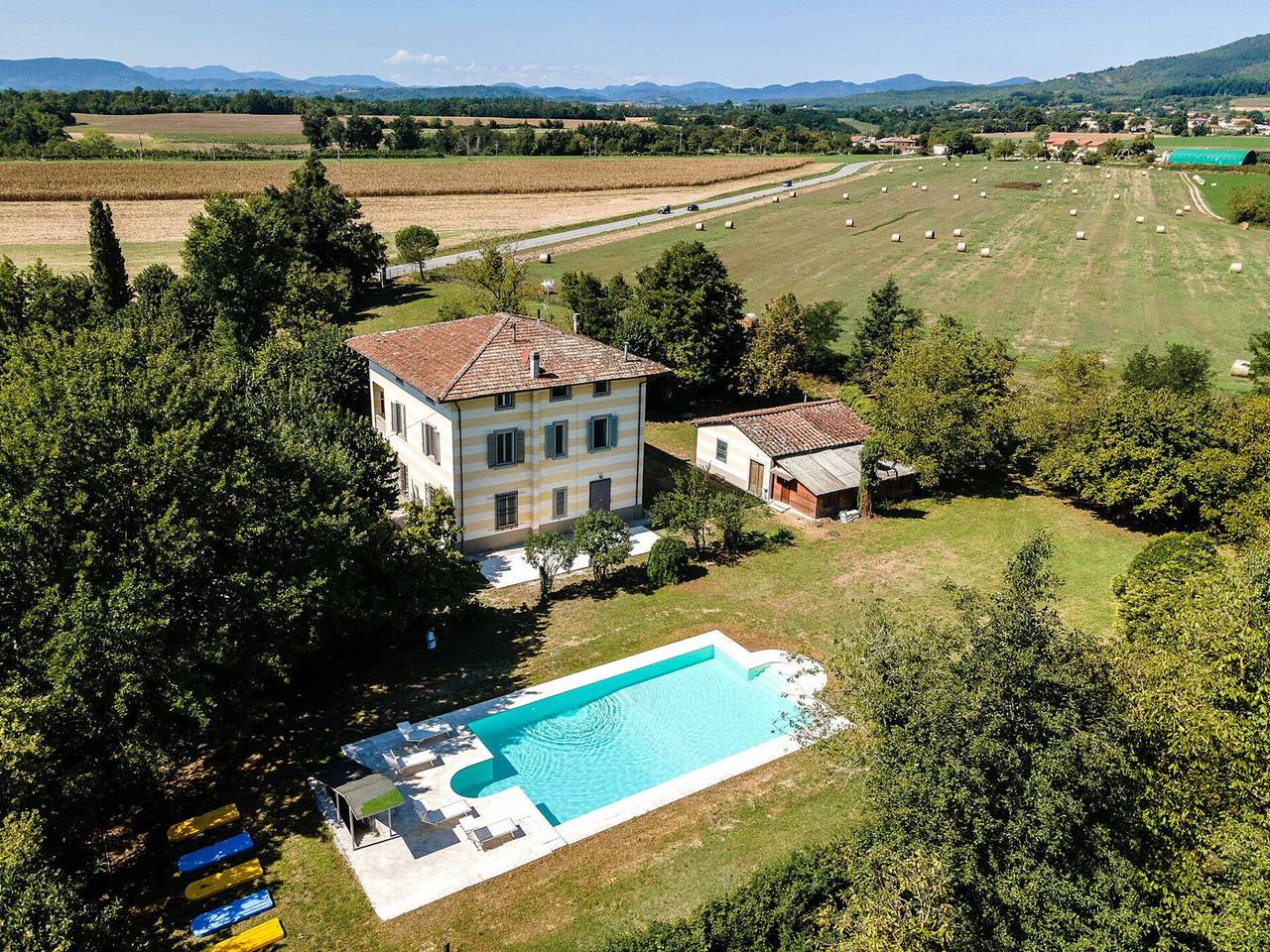 Villa Agata in Mugello, Scarperia e San Piero