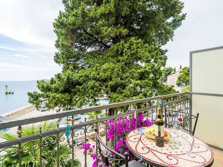 Holiday rental for 2 people, with Balcony and Terrace in Mlini