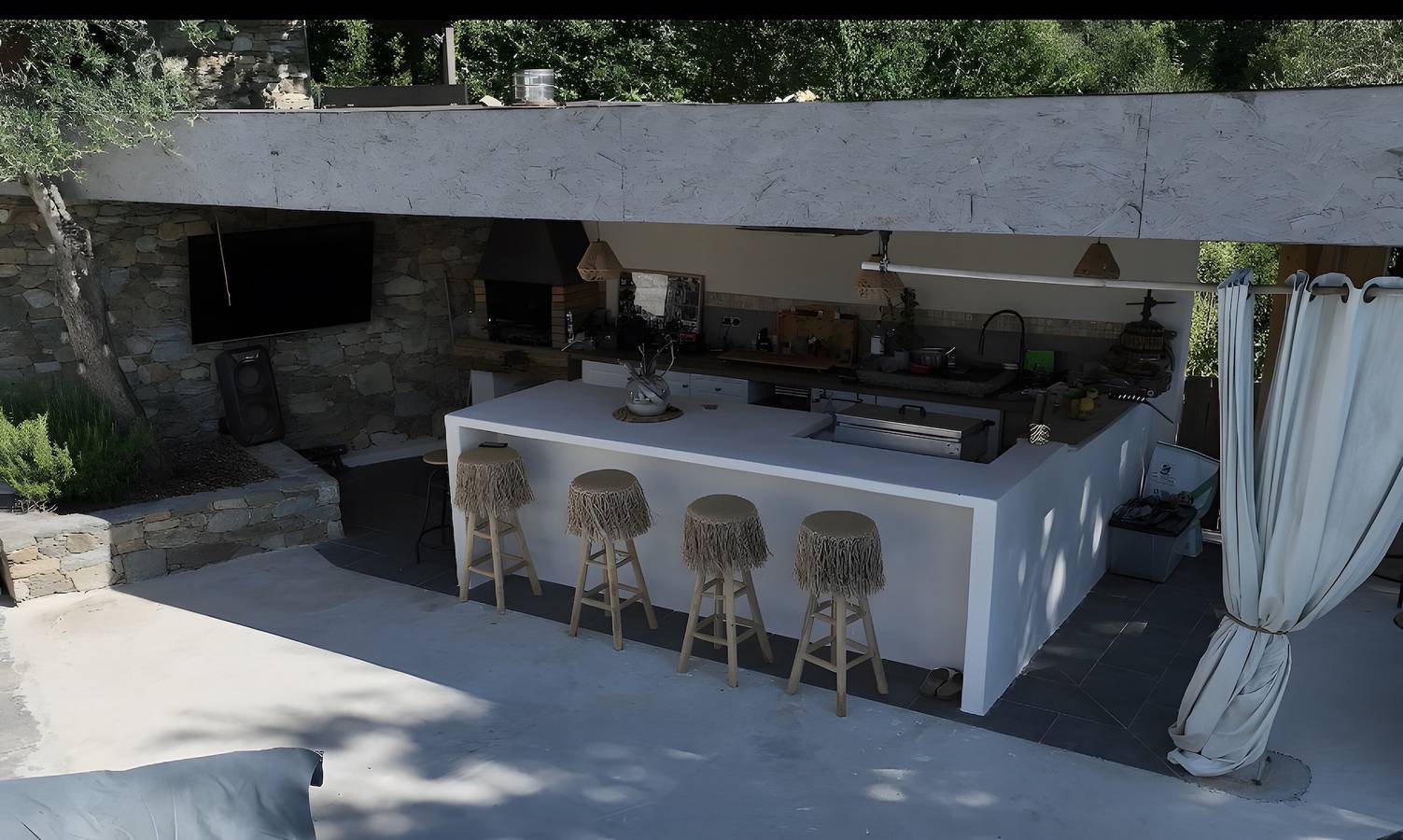 Villa de charme 3 chambres avec piscine privee et chauffee in Barbaggio, Région de Calvi