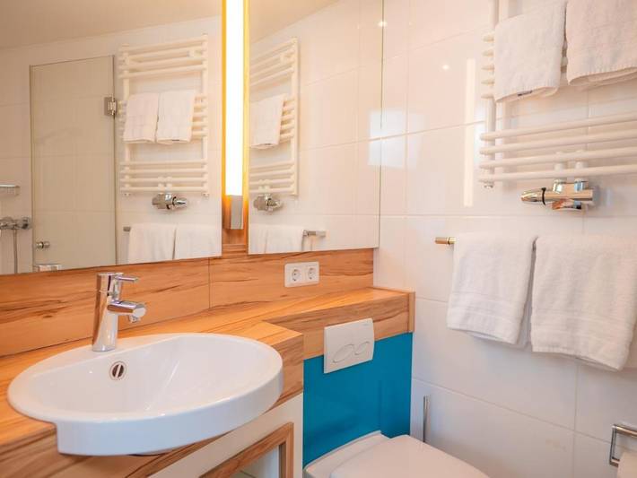 Hôtel pour 4 personnes, avec jardin et vue sur le lac, animaux acceptés dans Heligoland - 2