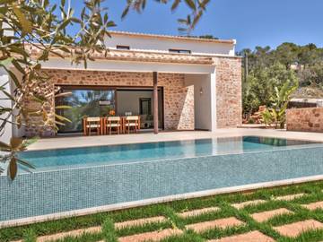 Ferienhaus in Portopetro, Santanyí für 6 