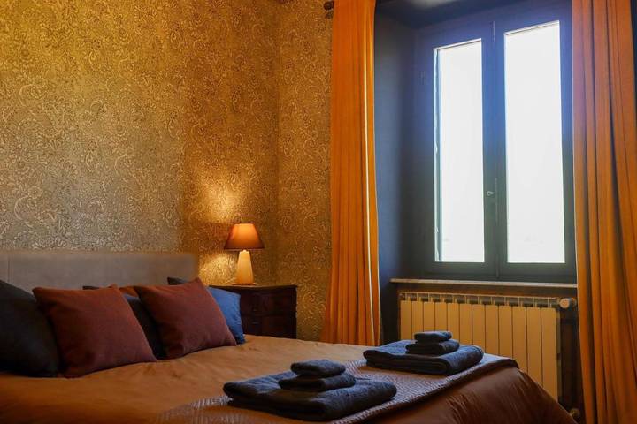 Ferienwohnung für 4 Personen, mit Terrasse und Ausblick