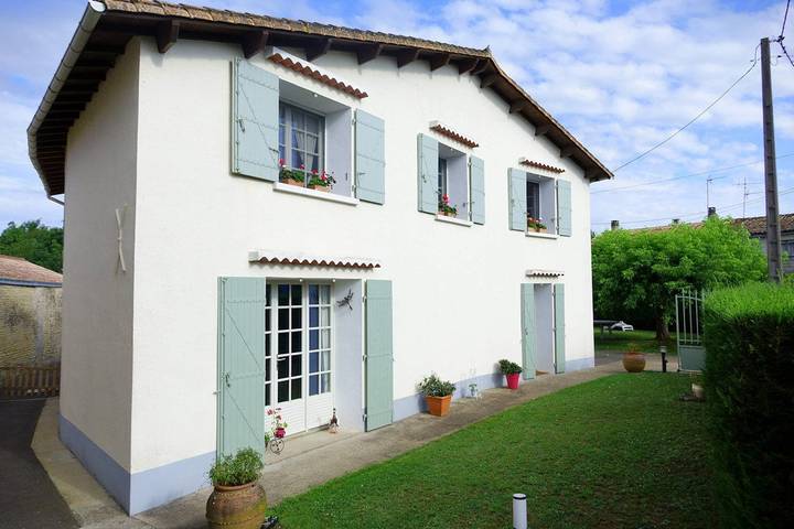 Chambre d’hôte pour 2 personnes, avec jardin