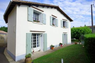 Cottage pour 2 personnes, avec jardin à Saint-Hilaire-la-Palud