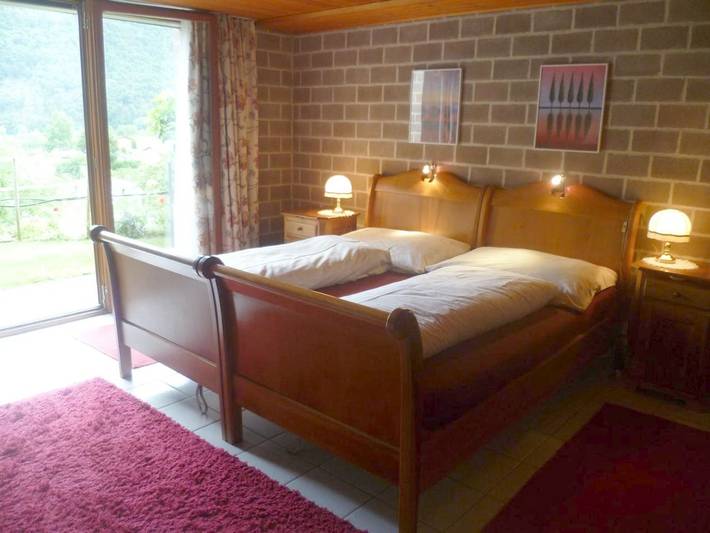 Ferienwohnung für 2 Personen, mit Garten