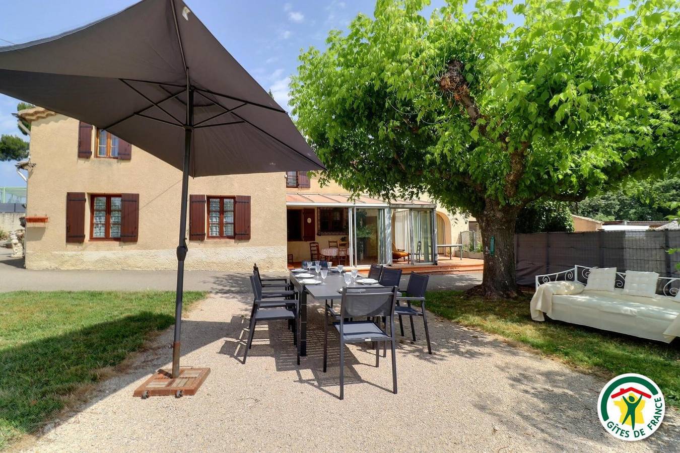 La Ferme in Mirabel-aux-Baronnies, Nyons und Umgebung