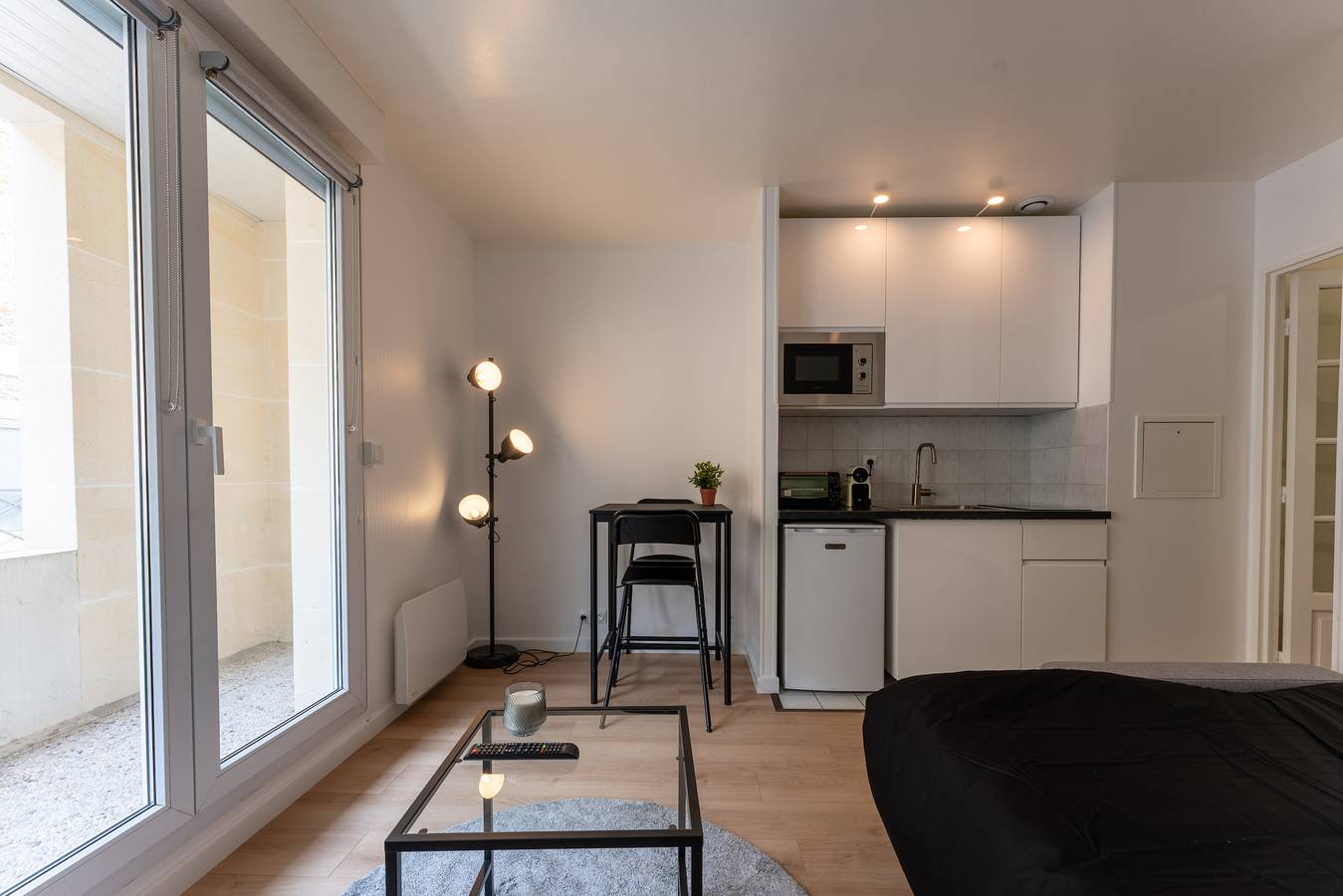 Appartement entier, Appartement de vacances pour 1 personne avec terrasse in Nogent-sur-Marne, Val-de-Marne