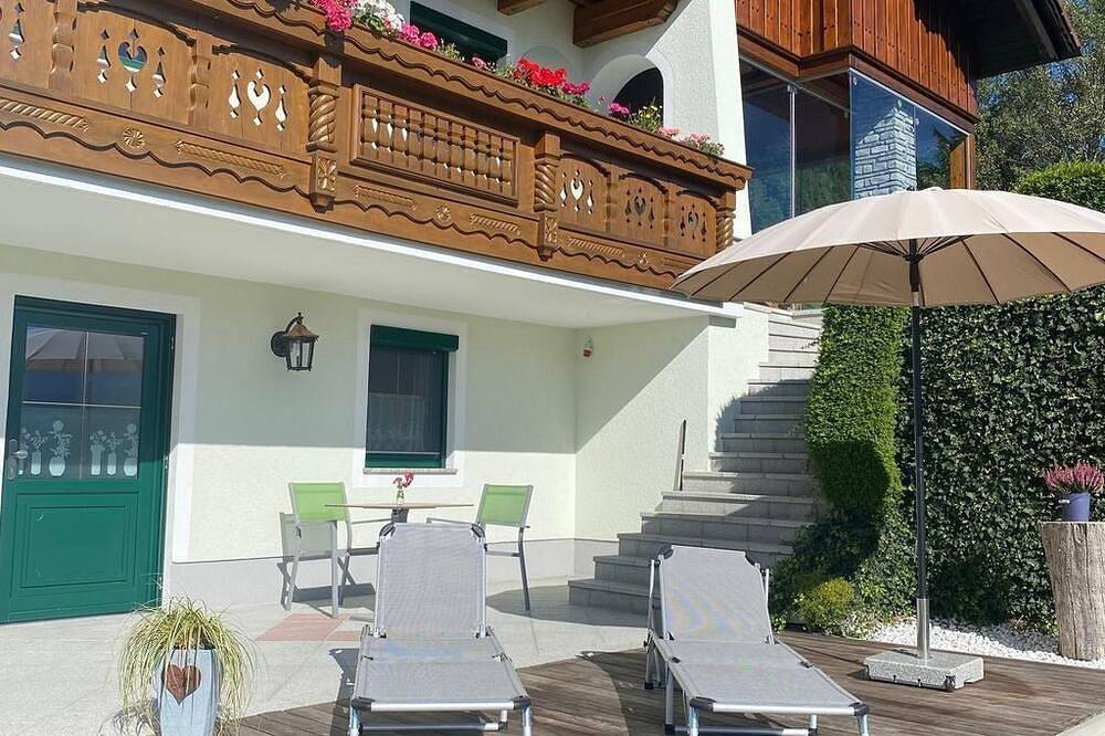 Ganze Wohnung, Ferienwohnung Pyhrgasblick - Appartement/Fewo, Toilette und Bad/Dusche getrennt in Rosenau am Hengstpaß, Kirchdorf an der Krems (Bezirk)