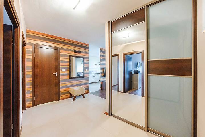 Apartament wakacyjny dla 6 osób, z Balkon w Ustka