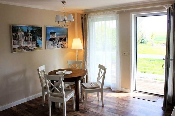 Ferienwohnung für 2 Personen, mit Balkon und Terrasse sowie Garten in Velgast - 4