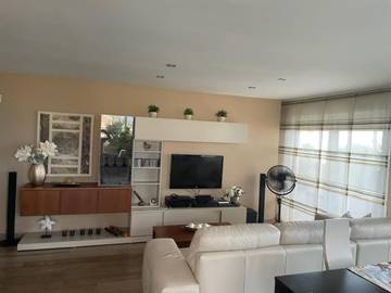 Gîte pour 6 personnes, avec terrasse et vue ainsi que piscine et bassin pour enfant à Torreblanca