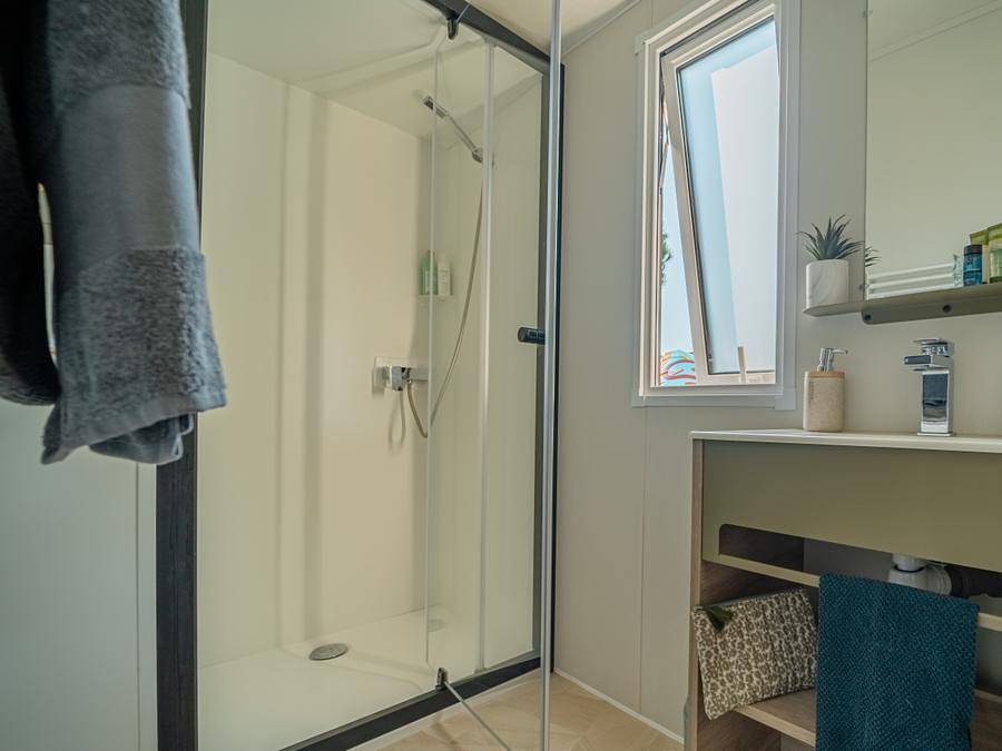 Camping  l'Océan  - Mobilhome 5 personnes - Authentique in Brem-sur-Mer, Vallée de la Loire