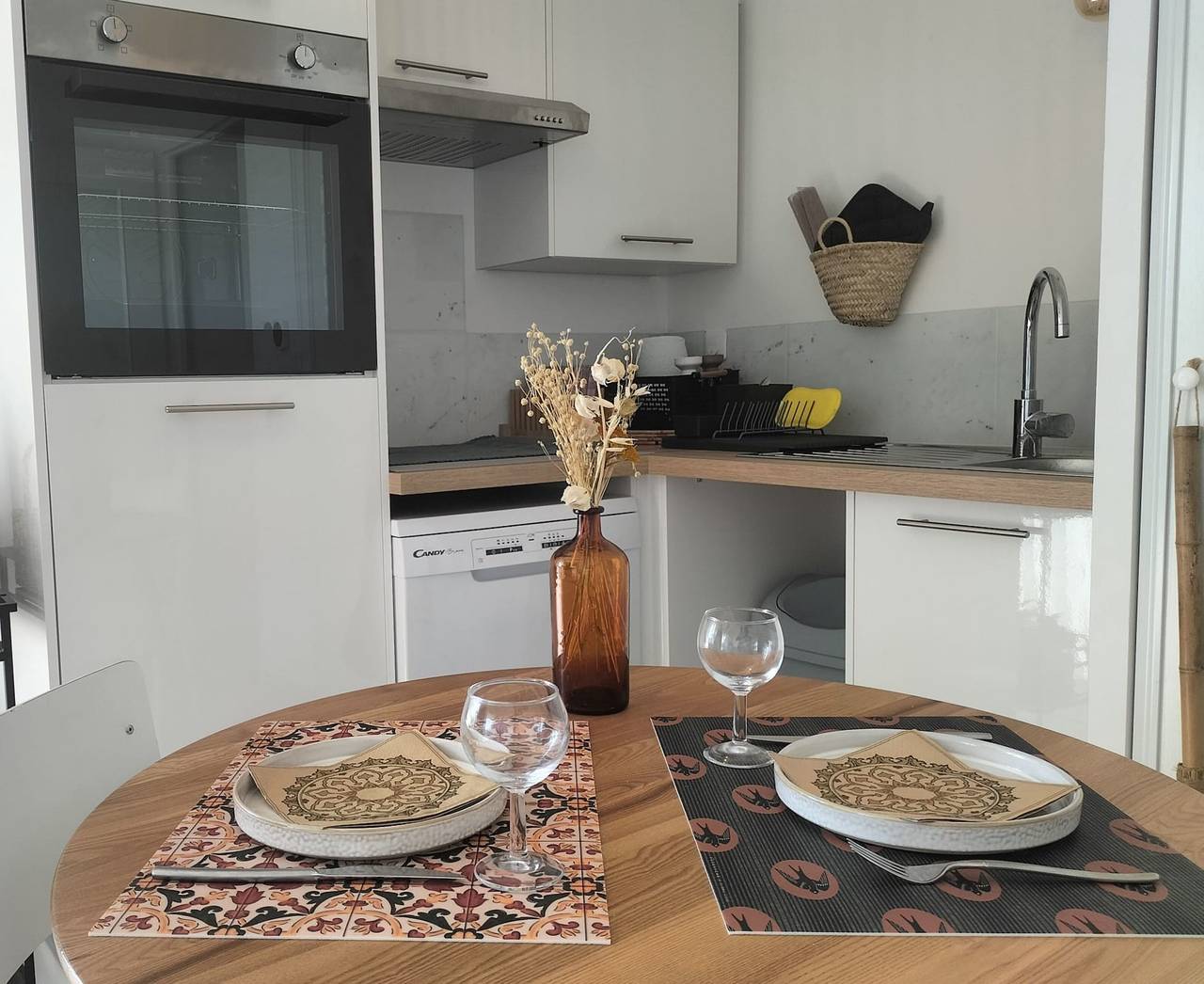 Appartement entier, Bel appartement avec terrasse vue Canche in Étaples, Région de Montreuil