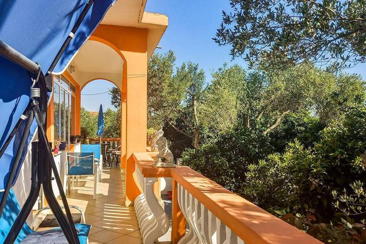 Ferienhaus für 7 Personen, mit Haustier in Bibinje