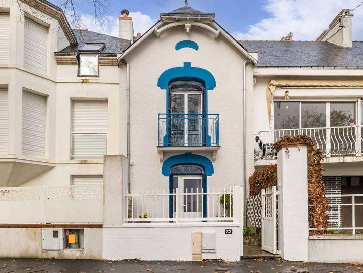 Vakantiehuis voor 4 personen, with Uitzicht op zee and Balkon as well as Terras and Tuin in Saint-Nazaire
