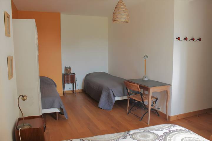 Chambre d’hôte pour 4 personnes, avec jardin dans Parc naturel régional Corbières-Fenouillèdes - 2