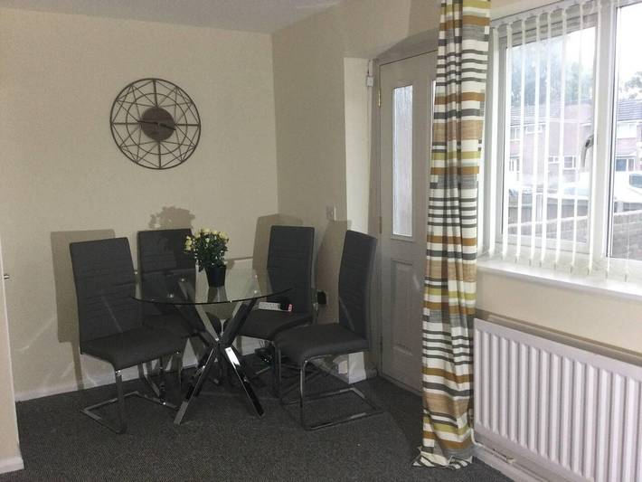 Location de vacances pour 6 personnes, avec jardin à Manchester - 3