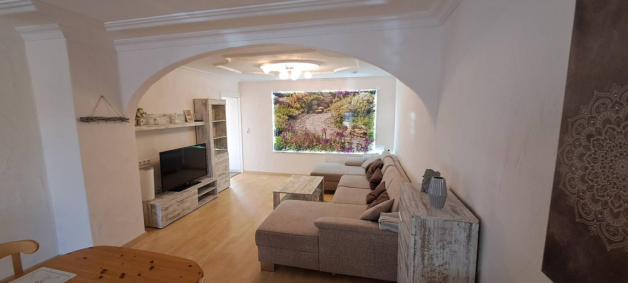 Ganze Ferienwohnung, Appartement/Fewo, Dusche, Wc in Wadern, Saar-Nahe-Bergland