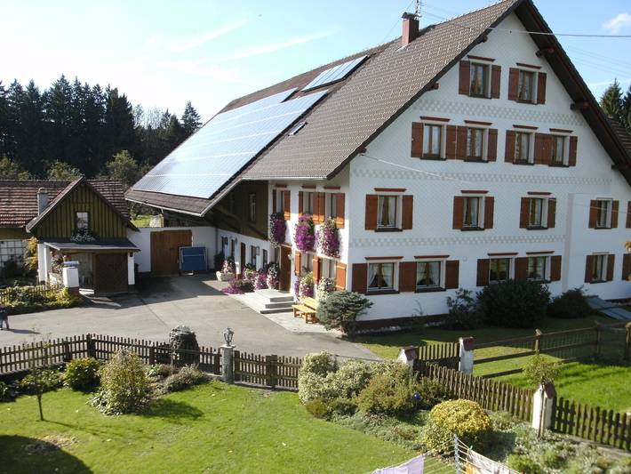Bauernhof für 3 Personen, mit Garten am Bodensee
