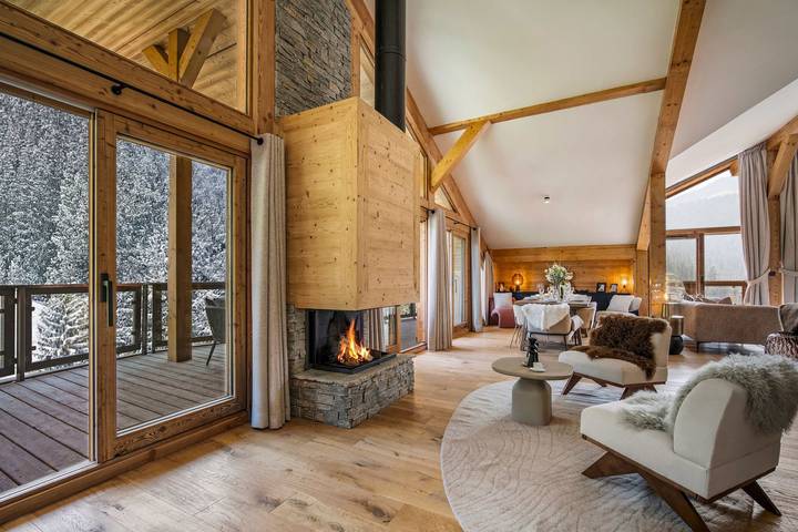 Gîte pour 16 personnes, avec balcon/terrasse, animaux acceptés dans Courchevel 1650 (Moriond) - 4