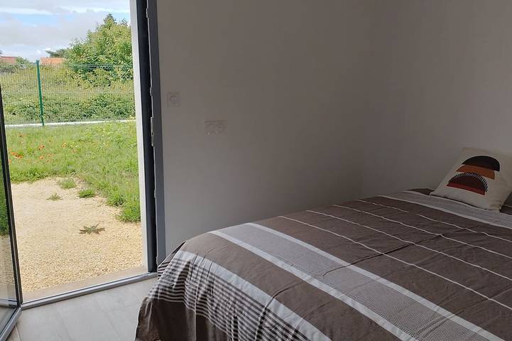 Location de vacances pour 6 personnes, avec jardin et terrasse à Saint-Froult - 4