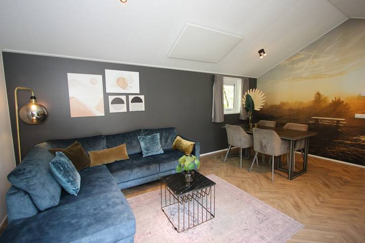 Ferienhaus für 4 Personen, mit Garten und Sauna sowie Terrasse und Pool - 1