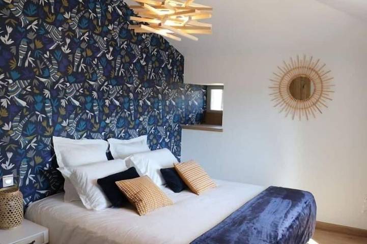 Gîte pour 10 personnes, avec piscine et terrasse à Les Herbiers - 3